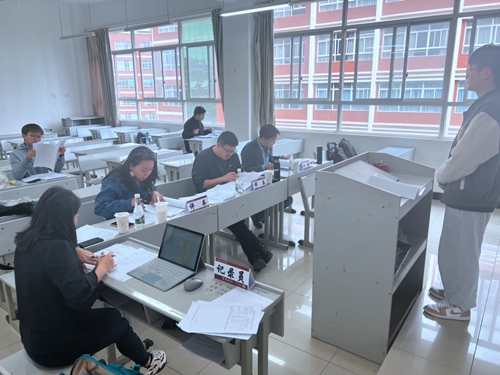 1.jpg 【魅力工程】-建筑工程学院建筑系2022届本科毕业生论文答辩顺利开展! 第 2 张