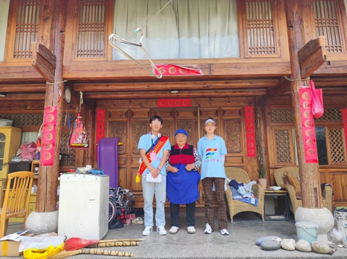 【魅力工程】-建筑工程学院专业实践“三下乡”系列(三)---参观洛克故居 宣传资助政策 第 11 张 【魅力工程】-建筑工程学院专业实践“三下乡”系列(三)---参观洛克故居 宣传资助政策 第 11 张