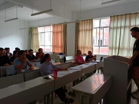 3.jpg 【魅力工程】- 云南经济管理学院建筑工程学院 举行2023届土木工程专业 本科毕业设计开题答辩 第 1 张