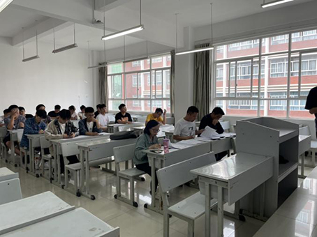 1.jpg 【魅力工程】- 云南经济管理学院建筑工程学院 举行2023届土木工程专业 本科毕业设计开题答辩 第 2 张