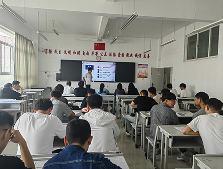 5.jpg 【魅力工程】- 云南经济管理学院建筑工程学院 举行2023届土木工程专业 本科毕业设计开题答辩 第 4 张