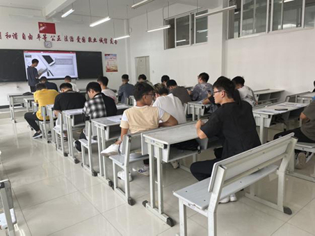 6.jpg 【魅力工程】- 云南经济管理学院建筑工程学院 举行2023届土木工程专业 本科毕业设计开题答辩 第 6 张