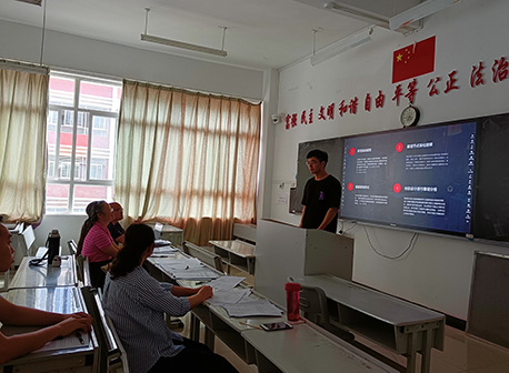 9.jpg 【魅力工程】- 云南经济管理学院建筑工程学院 举行2023届土木工程专业 本科毕业设计开题答辩 第 7 张