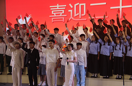 “喜迎党的二十大,红心送党恩”——云南经济管理学院第十五届校园文化艺术节圆满成功! 第 4 张 “喜迎党的二十大,红心送党恩”——云南经济管理学院第十五届校园文化艺术节圆满成功! 第 4 张