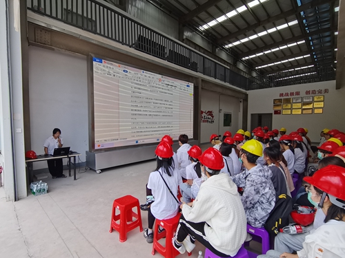 8.jpg 【魅力工程】-22级本科工程造价专业学生认知实习顺利进行! 第 8 张