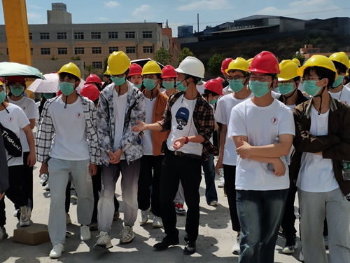 9.jpg 【魅力工程】-22级本科工程造价专业学生认知实习顺利进行! 第 9 张