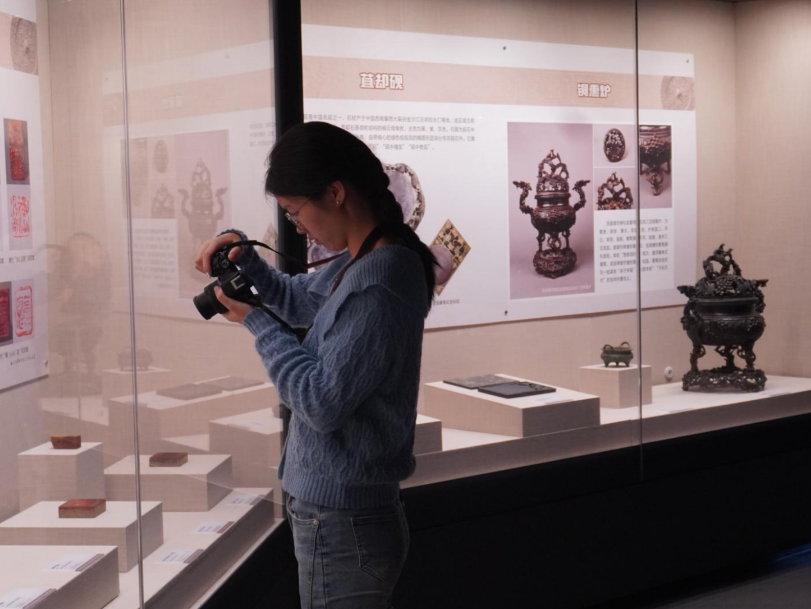 微信图片_20231205160940.png 【创美艺传】社会实践|艺术与传媒学院“开璞研学”团队开展大学生创新创业调研实践活动 第 5 张