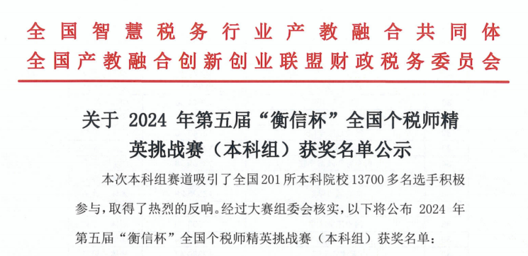 wps_doc_1.png 财金师生在“衡信杯”全国个税师精英挑战赛中获二等奖 第 1 张