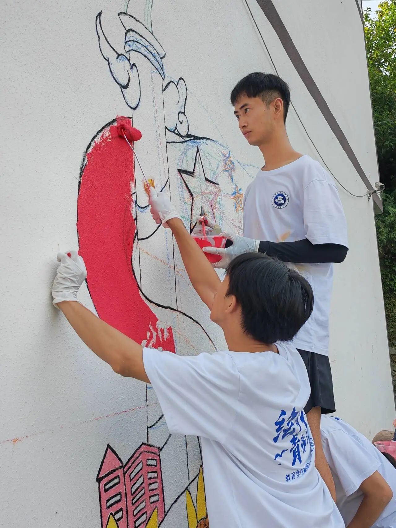 绘梦美丽乡村，传承红色精神 第 4 张