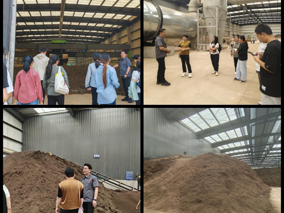 暑期社会实践 | 探秘“粪—肥—粮”智造链:走进安宁旭学,解锁有机肥现代化“密码” 第 4 张 暑期社会实践 | 探秘“粪—肥—粮”智造链:走进安宁旭学,解锁有机肥现代化“密码” 第 4 张