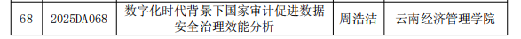 喜报 | 财经商贸学院教师获两项中国商业会计学会数据资产专项课题立项 第 3 张
