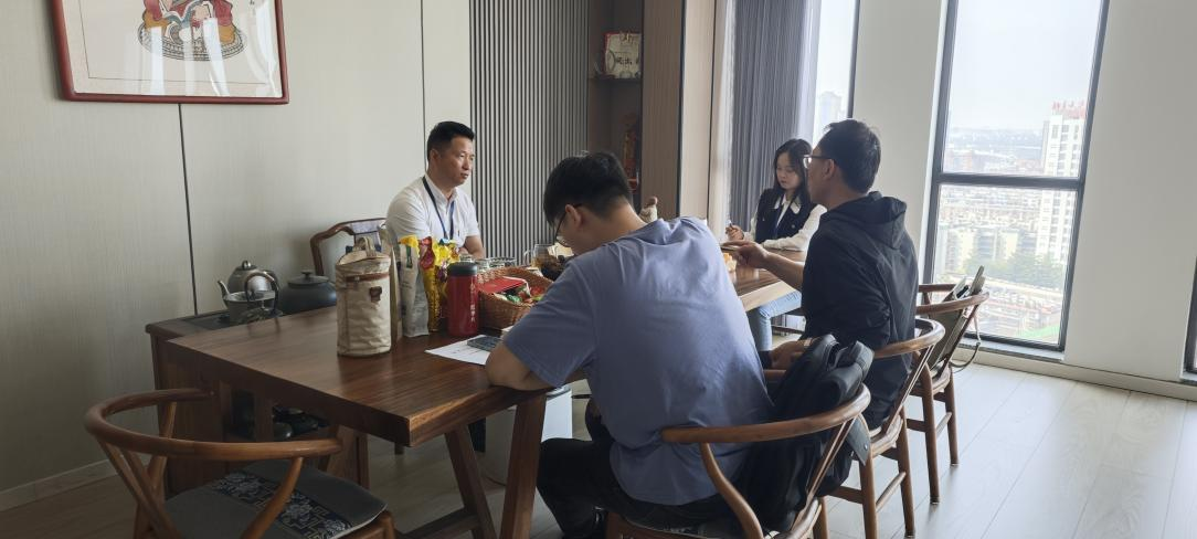 商学院赴云南展邦经贸有限公司访企拓岗 ——深化校企合作共育营销人才 第 2 张