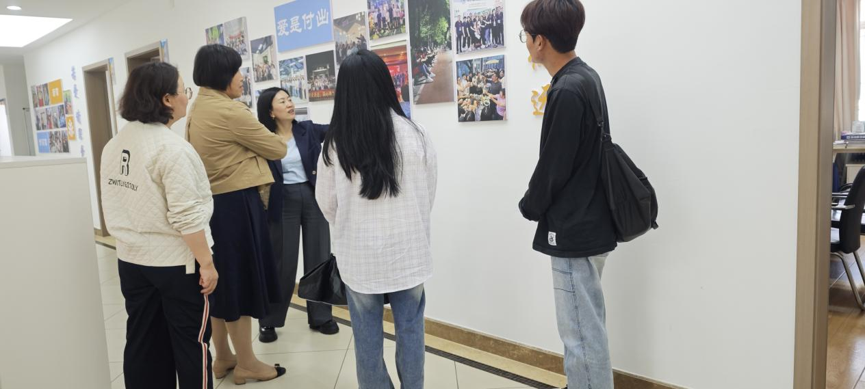 商学院师生赴云南云品出滇科技有限公司开展校企合作交流暨毕业生面试活动 第 2 张