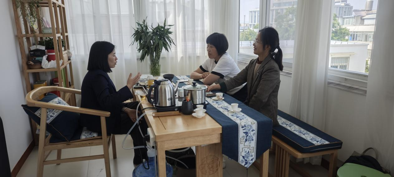 商学院师生赴云南云品出滇科技有限公司开展校企合作交流暨毕业生面试活动 第 4 张