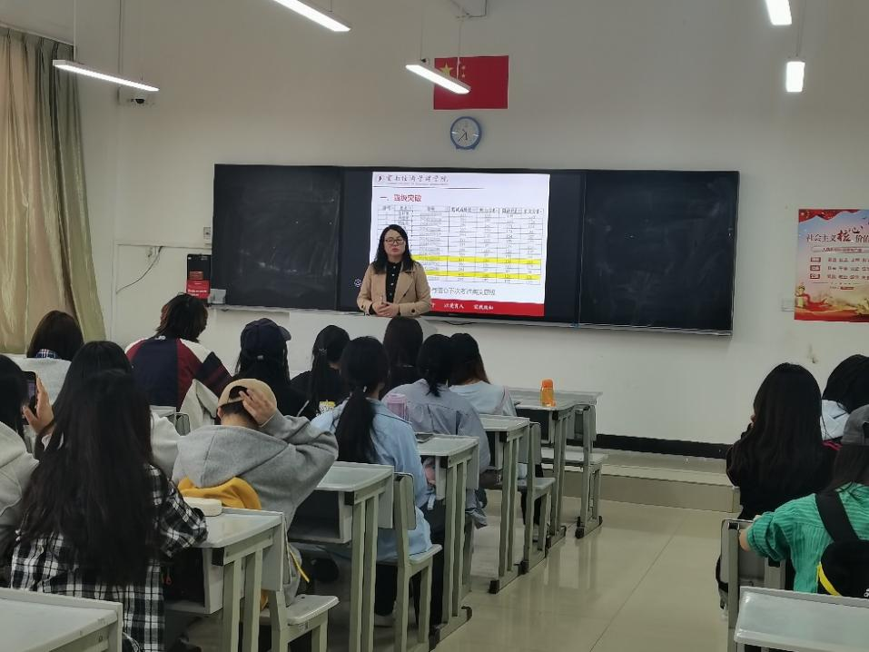 教研活动|从四级冲刺到专业深耕——导师引领24市场营销班逐梦前行 第 2 张