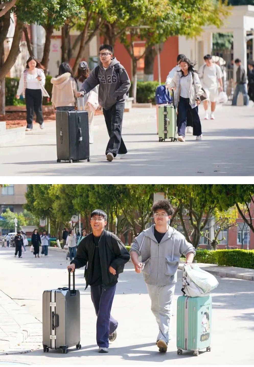 今天,云经管开学第一天! 第 1 张 今天,云经管开学第一天! 第 1 张