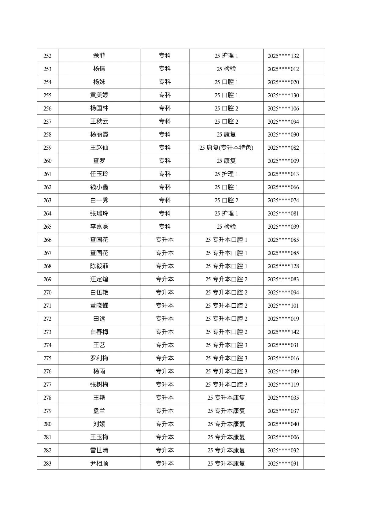 医学院关于公示2026年各类奖助学金拟推荐获奖名单的通知 第 22 张 医学院关于公示2026年各类奖助学金拟推荐获奖名单的通知 第 22 张